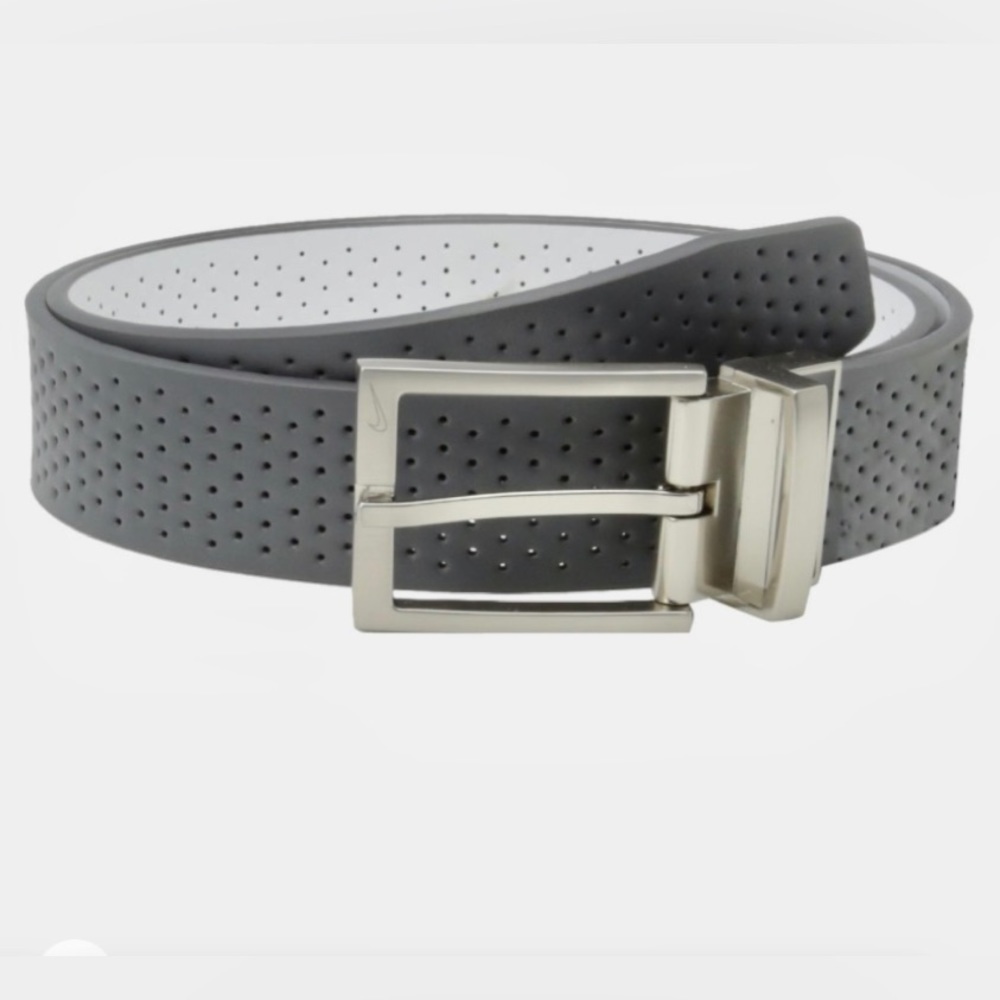 💥Nike Perforated Reversible Leather Belt💥 UNISEX